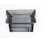 Mind Reader Large Black Metal File Organizer Basket
